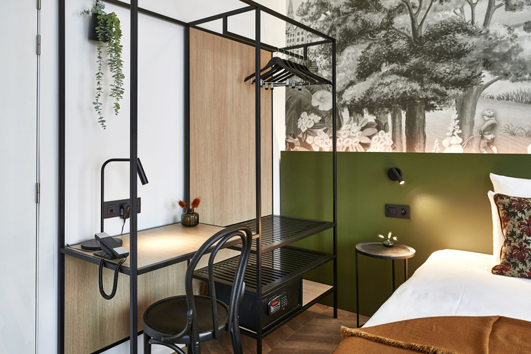 Bedroom 4, Urban Yard, Bruxelles