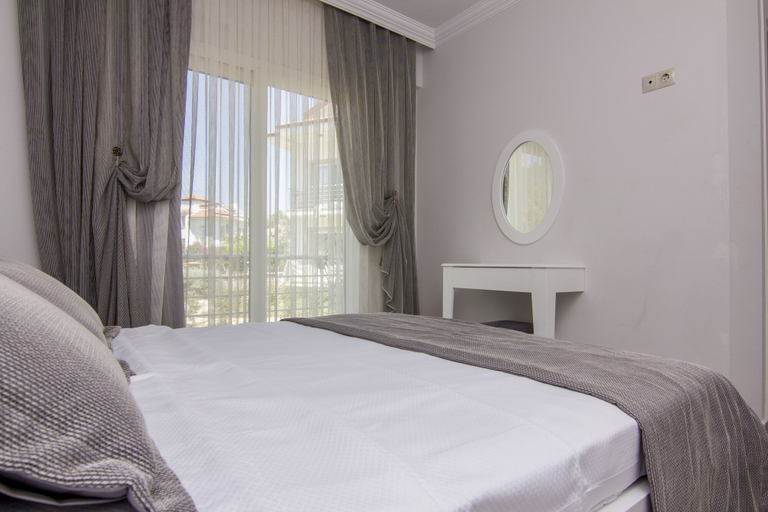 Bedroom 2, Korfez Life Apartments, Fethiye