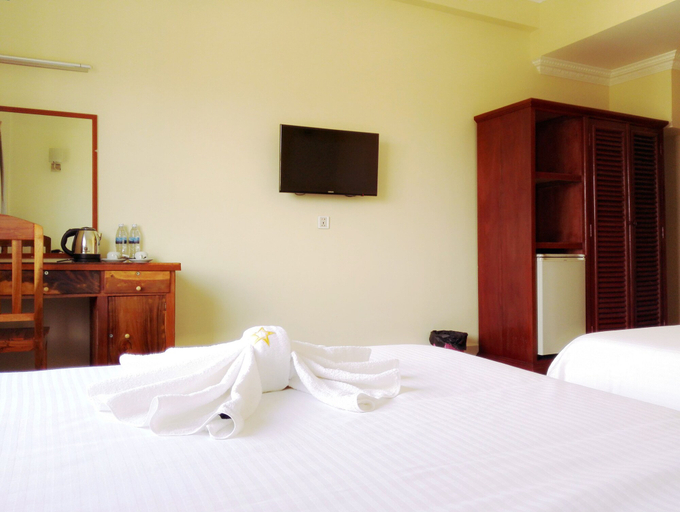 Bedroom 3, Golden Star Inn, Sihanoukville