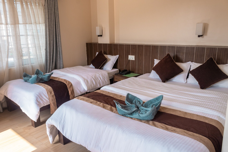 Bedroom 2, pokhara tourist home, Gandaki