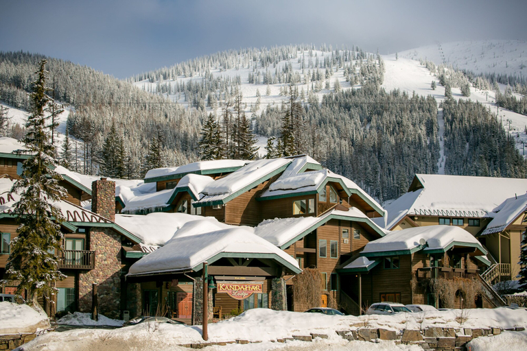 Exterior & Views 2, Kandahar Lodge at Whitefish Mountain Resort, Flathead