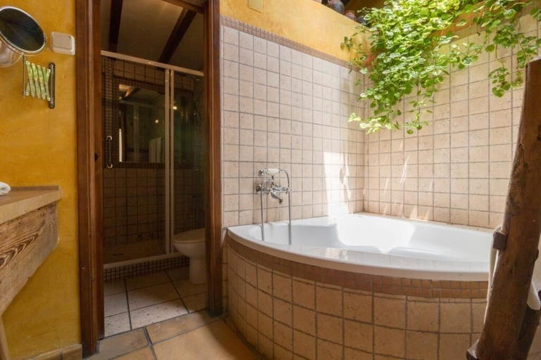 Bathroom 5, Hotel Rural el Jardín Vertical - Adults Only, Castellón