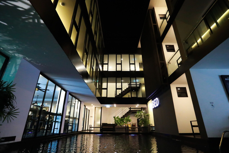 Exterior & Views 2, Bed Chiangmai Gate Hotel, Muang Chiang Mai