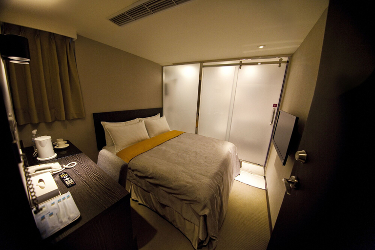 Bedroom 3, E House Hotel, Taipei City