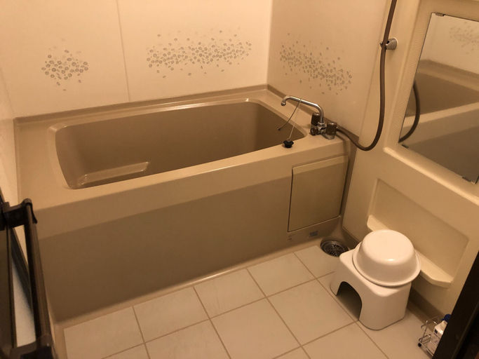 Bathroom 4, Kohan no Yado Yoshidaya, Sado
