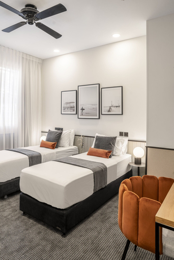 Bedroom 3, The New Port Hotel Tel Aviv