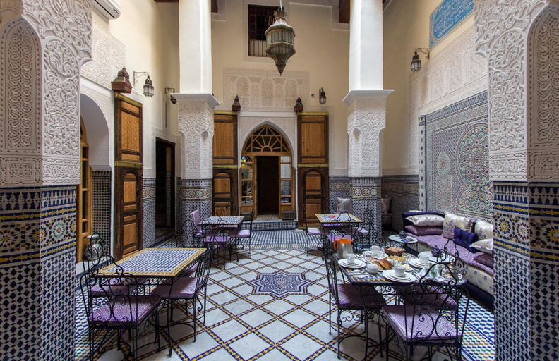 Food & Drinks 5, Riad Taryana, Fès