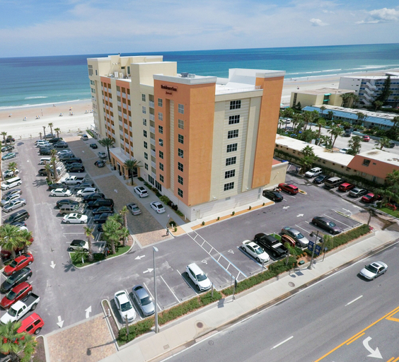 Exterior & Views 2, Residence Inn by Marriott Daytona Beach Oceanfront, Volusia