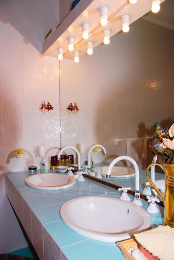 Bathroom 5, B&B Villa Sorriso, Agrigento