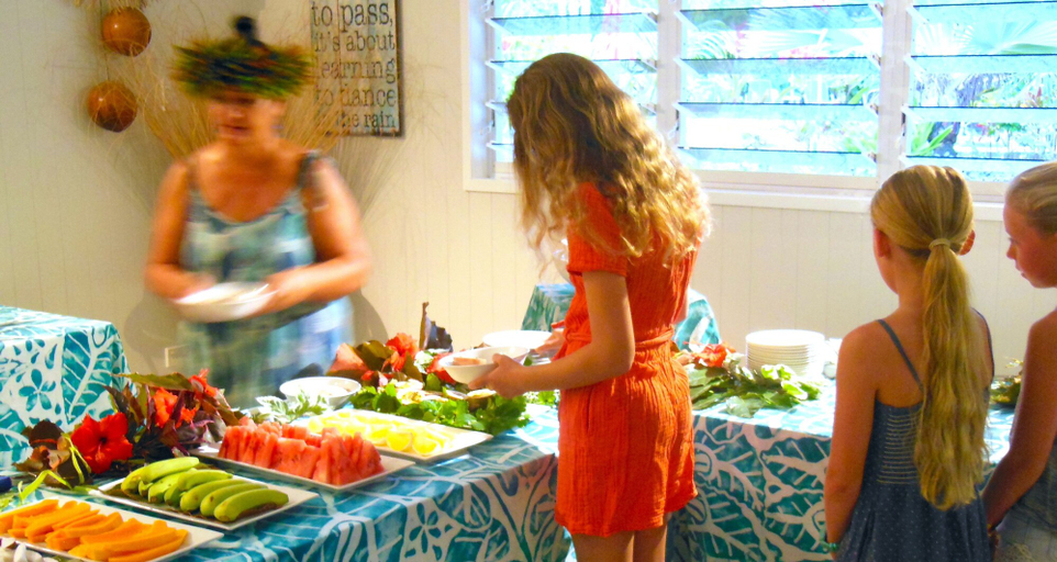 Food & Drinks 5, Lagoon Breeze Villas, Rorotonga