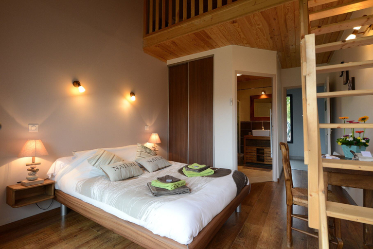 Bedroom 3, Lauz'oustal - Maison d'hôtes, Lozère