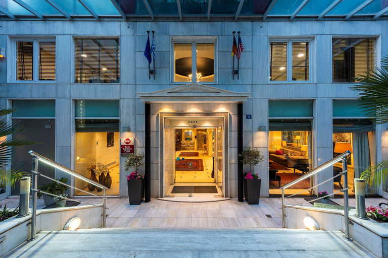 Exterior & Views 2, Best Western Plus Embassy Hotel, Attica