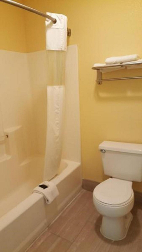 Bathroom 3, Loyalty Inn Hawkinsville, Pulaski