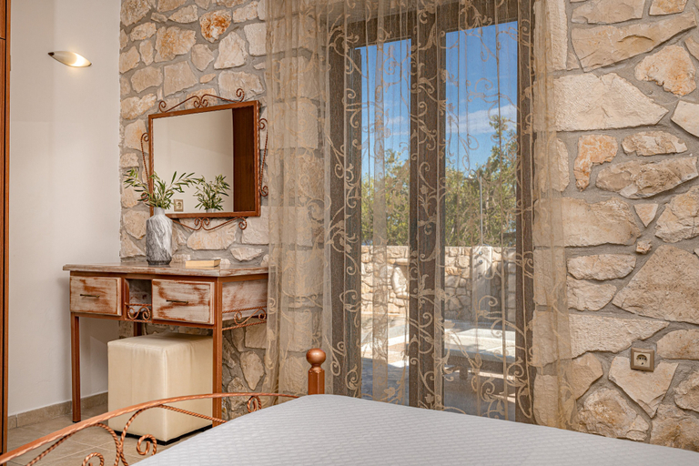 Bedroom 4, Kymaros Villas, Ionian Islands
