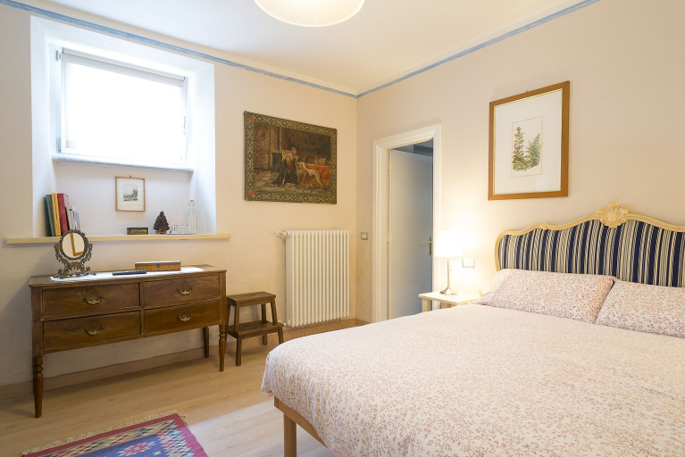 Bedroom 5, Villa Tavallini, Biella