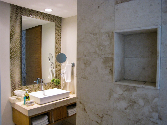 Bathroom 4, Anah Suites PH by Ocean Front, Cozumel