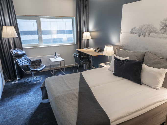 Bedroom 3, Clarion Hotel Sign, Stockholm