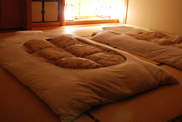 Bedroom 4, Ryokan Fukuzen, Shibukawa