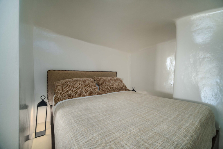 Bedroom 5, Phaos 1870 A Restored Winery, South Aegean