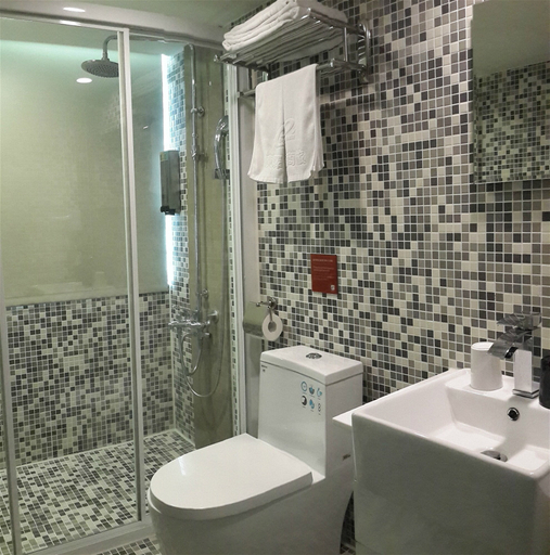 Bathroom 5, E House Hotel, Taipei City