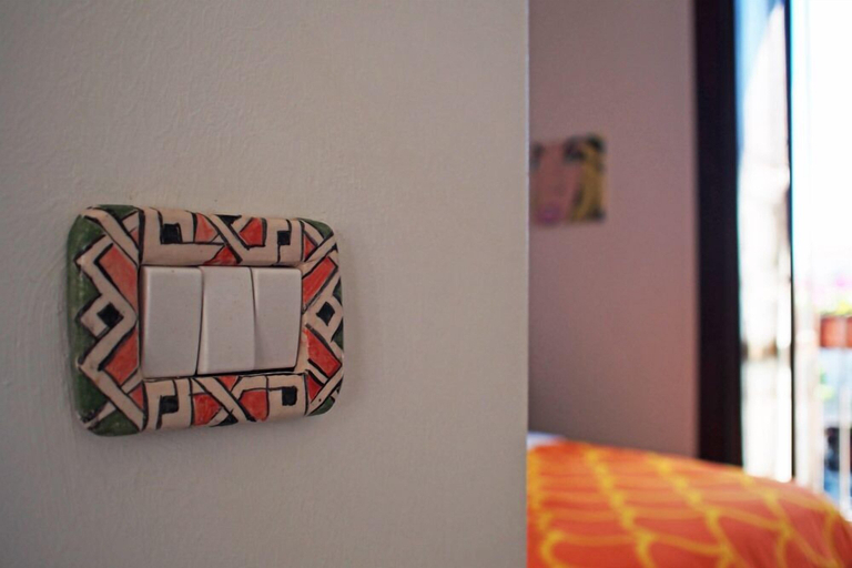 Bedroom 5, Palazzo Ruggiero, Avellino