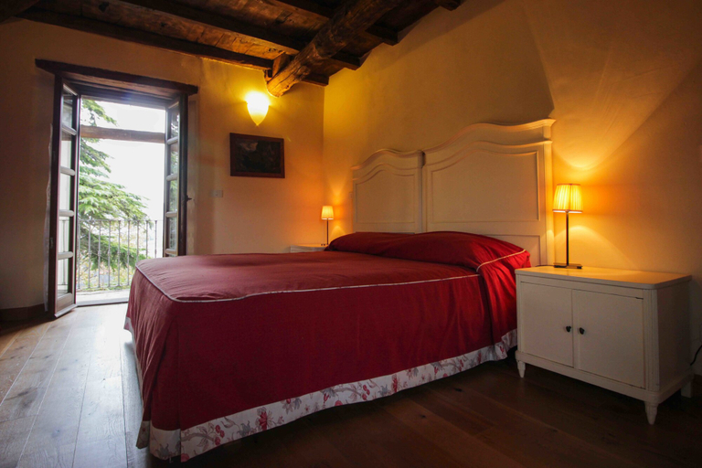 Bedroom 3, Castello di Grillano, Alessandria