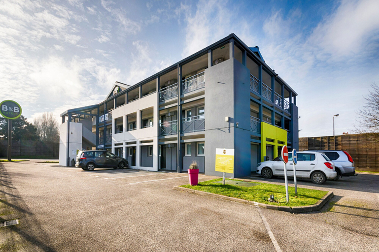 Exterior & Views 3, B&B HOTEL Rouen Parc des Expos Zénith, Seine-Maritime