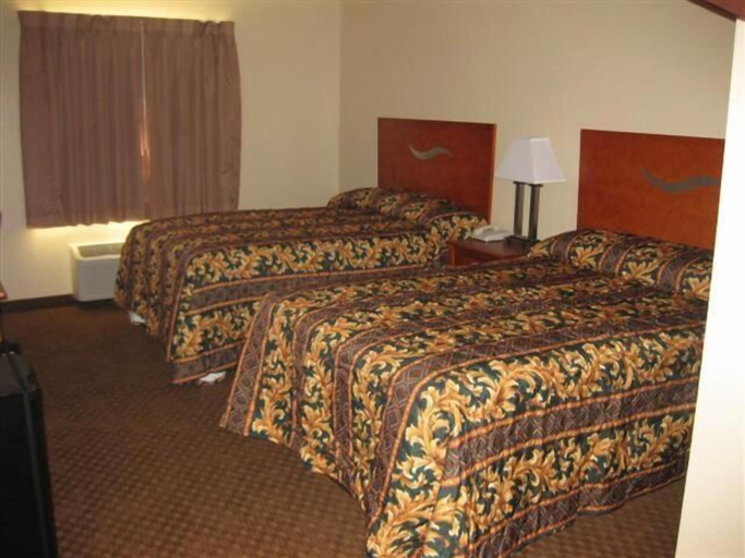 Bedroom 2, Heritage Inn Picayune, Pearl River