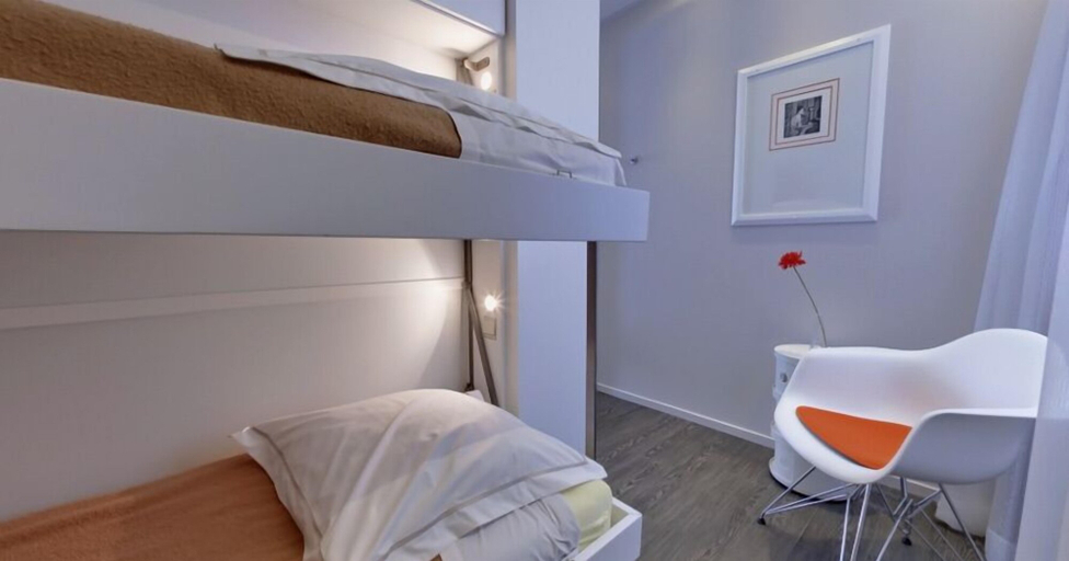 Bedroom 2, Hotel Glenmore, West-Vlaanderen