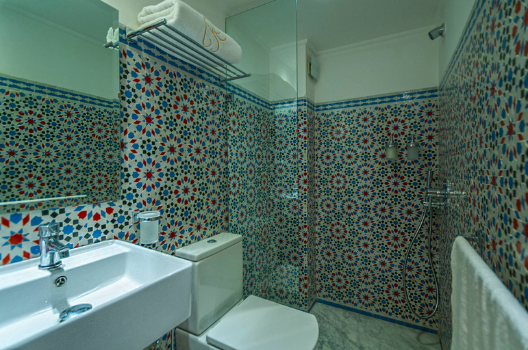 Bathroom 3, Riad Dar Grawa, Marrakech