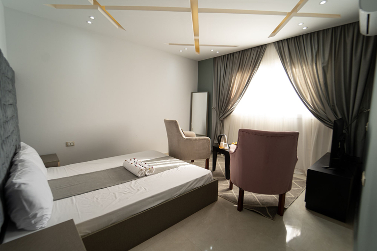 Bedroom 3, Gardenia Pyramids View Inn - Rooftop, Al-Ahram