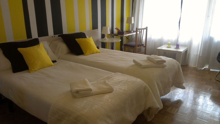 Bedroom 4, Alojamientos Olga, Navarra