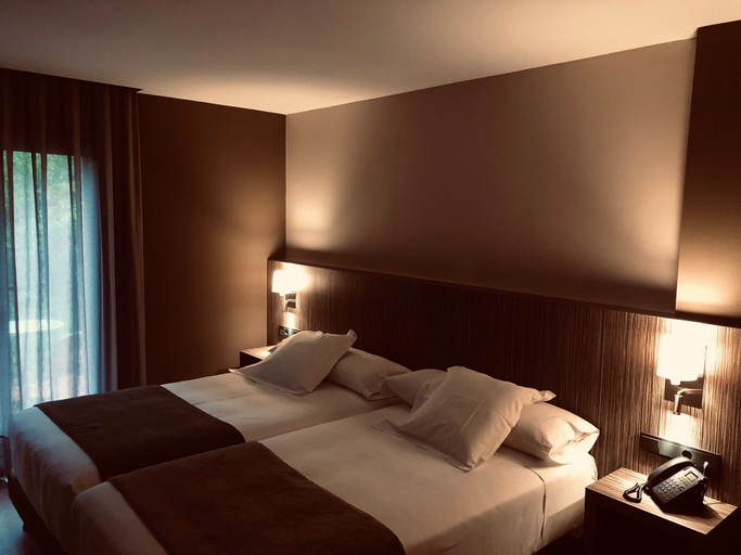 Bedroom 3, Hotel Balneario de la Virgen, Zaragoza