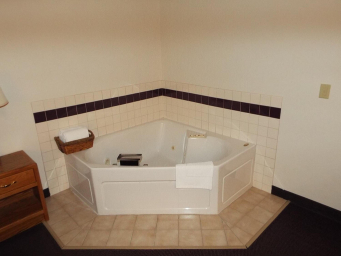 Bathroom 3, FairBridge Inn & Suites in Thorp, WI, Clark