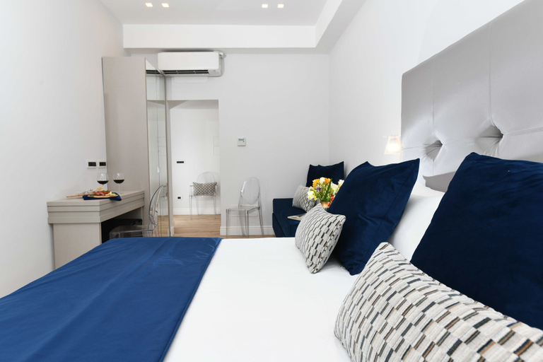 Bedroom 2, Residenza Zanardelli, Rome