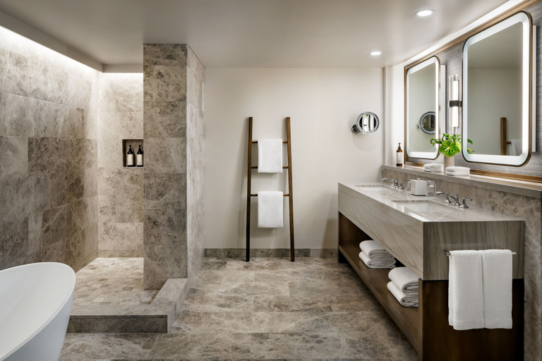 Bathroom, Fairmont Kea Lani Maui Villa Experience, Maui
