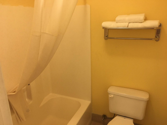 Bathroom 5, Loyalty Inn Hawkinsville, Pulaski
