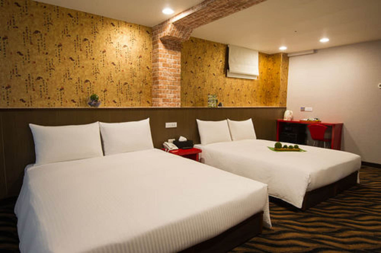 Bedroom 3, Hotel 6 - ZhongHua, Taipei City
