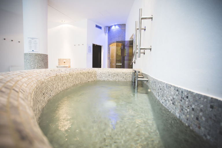 Bathroom 5, Hotel Acquaviva del Garda, Brescia