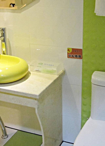 Bathroom 3, Heng 8 Hotel Hangzhou Xiaoshan Airport, Hangzhou