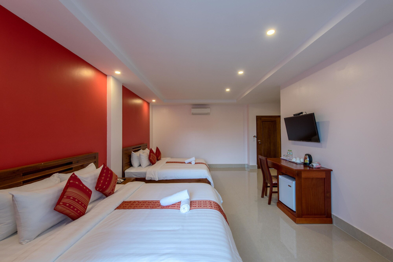 Bedroom 3, Golden Citadel Hotel, Siem Reap