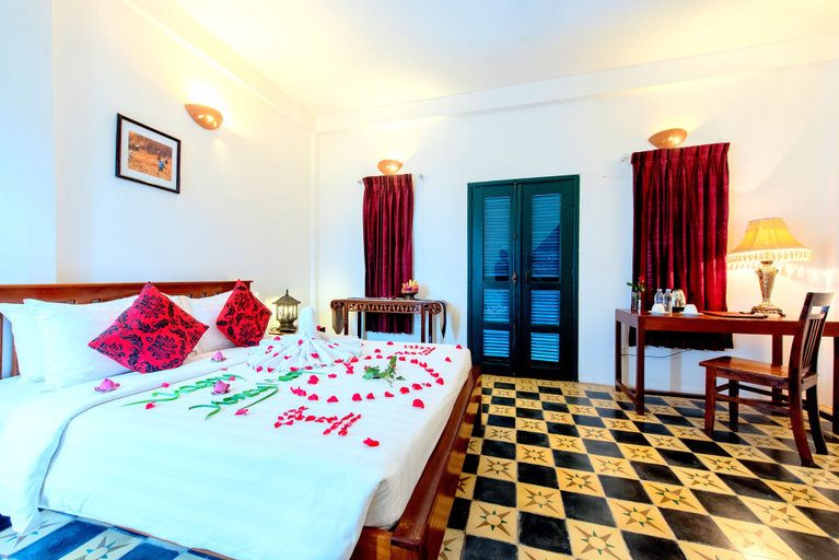 Bedroom 3, Residence Wat Damnak, Siem Reap