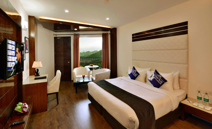 Bedroom 3, JK Clarks Exotica, Chamba