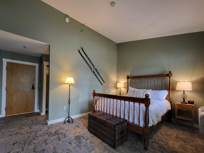 Bedroom 3, The Stowe Village Inn, Lamoille