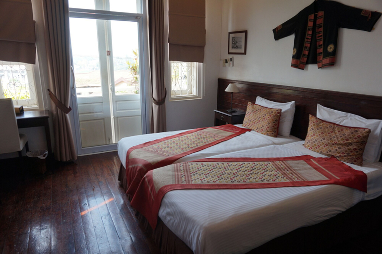 Bedroom 3, Residence Sisouk, Pakxe