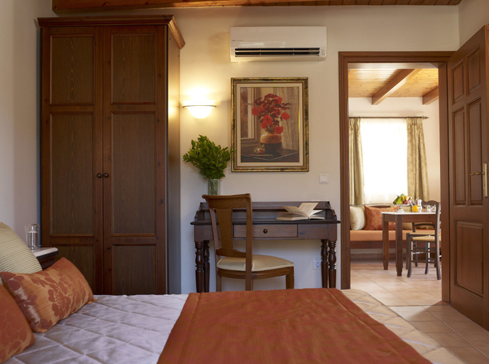 Bedroom 4, Palazzo Vecchio Exclusive Residence, Crete
