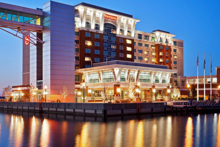 Exterior & Views 2, Sheraton Erie Bayfront Hotel, Lake Erie