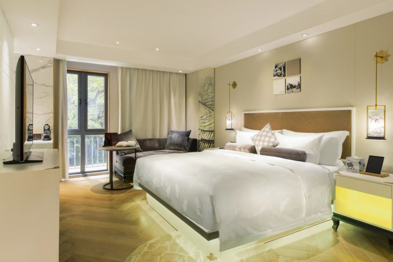Bedroom 3, LN Hotel Five, Guangzhou