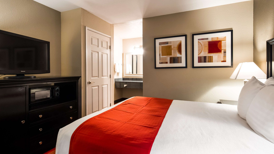 Bedroom 3, Best Western Willows Inn, Glenn