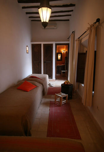 Bedroom 3, Riad Elixir, Marrakech